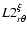 \(L2^{\xi}_{r\theta}\)