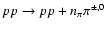 $pp\rightarrow pp
+n_{\pi}\pi^{\pm,0}$