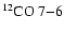 $\rm ^{12}CO~7{-}6$