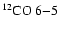 $\rm ^{12}CO~6{-}5$