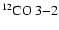 $\rm ^{12}CO~3{-}2$