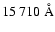 $15~710~\AA$