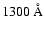 $1300~{\AA}$