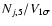 $N_{j,5}/V_{1\sigma}$