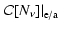 $\displaystyle \left.\mathcal{C}[N_{\nu}]\right\vert _{\rm e/a}$