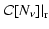 $\displaystyle \left.\mathcal{C}[N_{\nu}]\right\vert _{\rm r}$