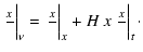 $\displaystyle \left.\frac{\displaystyle\partialN_{x}}{\displaystyle\partialt}\r...
...\frac{\displaystyle\partialN_{x}}{\displaystyle\partialx}\right\vert _{t} \cdot$