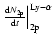 $\left.\frac{{\rm d} N_{\rm 2p}}{{\rm d} t}\right\vert^{\rm Ly-\alpha}_{\rm 2p}$