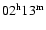 $02^{\rm h}13^{\rm m}$