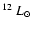 $^{12}~{L}_{\odot}$