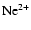 $\rm Ne^{2+}$