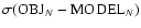 $\sigma({\rm OBJ}_N - {\rm MODEL}_N)$