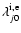 $\lambda_{j0}^{{\rm i,e}}$