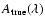 $A_{{\rm true}}(\lambda)$