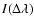 $I(\Delta \lambda )$