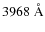 $3968~\AA$
