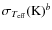 $\sigma_{T_{\rm eff}}({\rm K})^{b}$