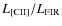 $L_{\rm [CII]}/L_{\rm FIR}$
