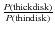 $\frac{P({\rm thickdisk})}{P({\rm thindisk})}$