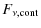 $\displaystyle F_{\nu, {\rm cont}}$