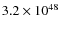 $3.2\times 10^{48}$