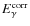 $E_\gamma^{\rm corr}$