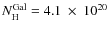 $N_{\rm H}^{\rm
Gal} = 4.1~\times~10^{20}$
