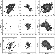 \begin{figure}
\par\mbox{\includegraphics[width=05.5cm]{1081fig7_1.ps}\includegr...
...5cm]{1081fig7_8.ps}\includegraphics[width=05.5cm]{1081fig7_9.ps} }\end{figure}