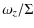 $\displaystyle \omega_z/\Sigma$