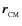 $\vec{r}_{_{\rm CM}}$