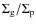 $\Sigma_{\rm g}/\Sigma_{\rm p}$