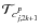 $\mathcal{T}_{c_{j,2k+1}^P}$