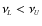 $\nu_{\scriptscriptstyle\!L}< \nu_{\scriptscriptstyle\!U}$