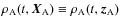 $\rho_{\rm A}(t,{\vec X}_{\rm A})\equiv\rho_{\rm A}(t,{\vec z}_{\rm A})$