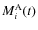 $M_i^{\rm A}(t)$