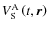 $V_{\rm S}^{\rm A}\left(t,\vec r\right)$