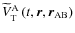 ${\widetilde V}_{\rm T}^{\rm A}\left(t,\vec r,\vec r_{\rm AB}\right)$