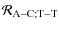$\displaystyle {\mathcal R}_{{\rm A}-{\rm C};{\rm T}-{\rm T}}$
