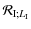 $\displaystyle {\mathcal R}_{{\rm I}; L_{\rm I}}$