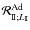 ${\mathcal R}_{{\rm I\!I}; L_{\rm I\!I}}^{\rm Ad}$