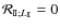 ${\mathcal R}_{{\rm I\!I};L_{\rm I\!I}}=0$