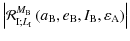$\displaystyle \left\vert{\mathcal R}_{{\rm I};L_{\rm I}}^{M_{\rm B}}\left(a_{\rm B},e_{\rm B},I_{\rm B},\varepsilon_{\rm A}\right)\right\vert$