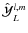 $\hat{\cal Y}^{l,m}_L$