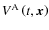 $V^{\rm A}\left(t,{\vec x}\right)$
