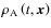 $\rho_{\rm A}\left(t,\vec x\right)$
