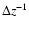 $\Delta z^{-1}$