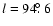 $l = 94\hbox{$.\!\!^\circ$ }6$