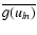 $\overline{g(u_{ln})}$