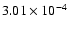 $3.01\times10^{-4}$