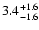 $\rm 3.4_{-1.6}^{+1.6}$